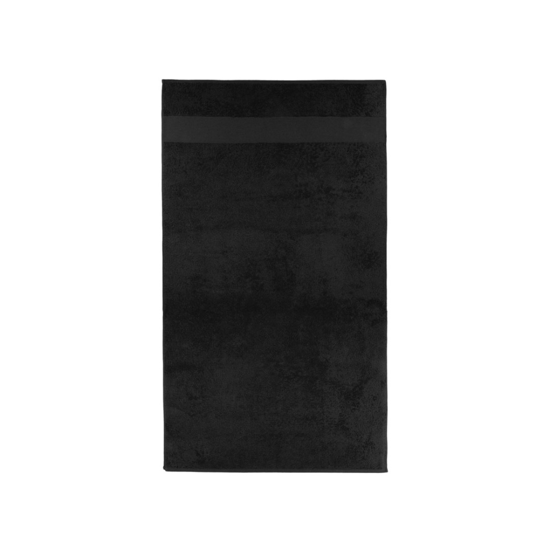 Полотенце Terry L, 450, черный