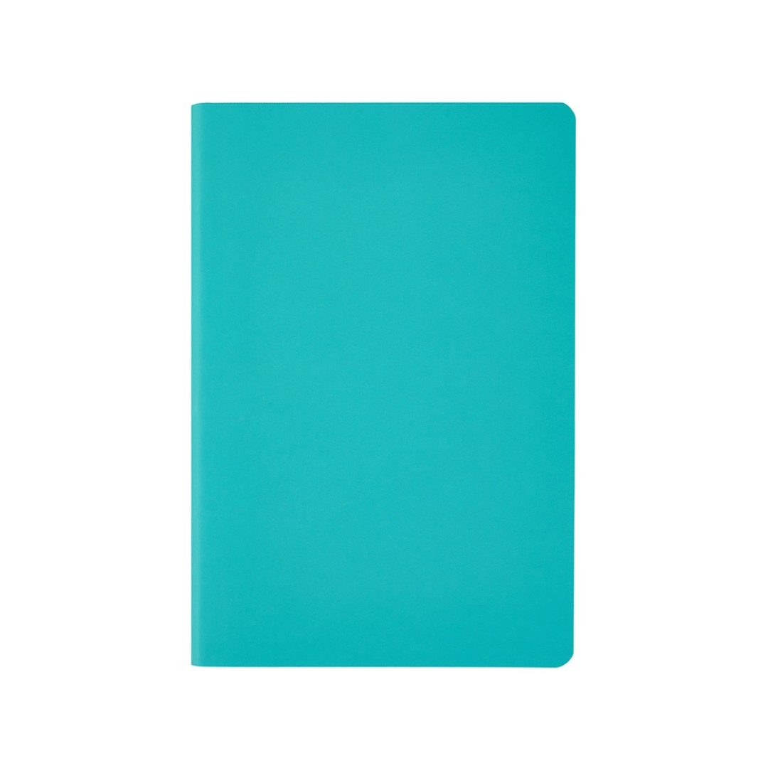 Ежедневник недатированный А5 "Megapolis Color Flex New", морская волна