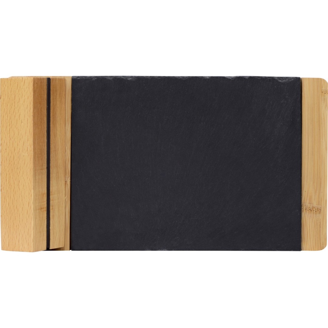 Набор для сыра из сланцевой доски и ножей Bamboo collection "Taleggio" (Р)