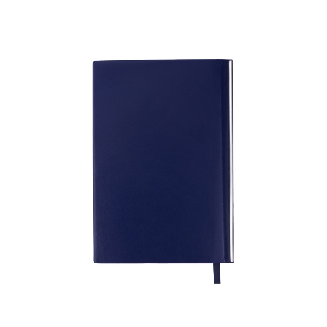 Блокнот А5 "Scribe", гибкая обложка, 96 листов 80 гр/м2, темно-синий