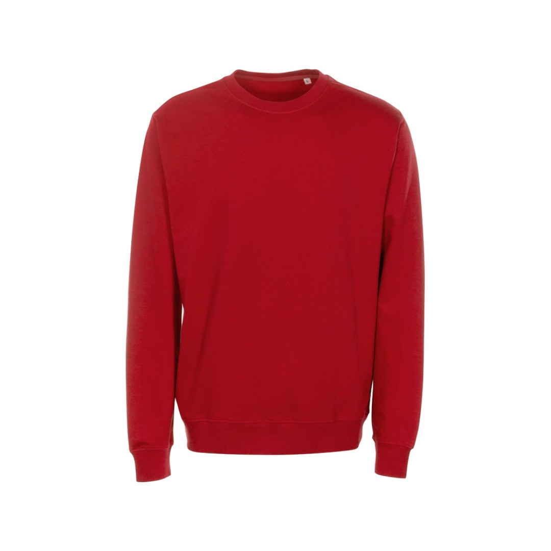 Свитшот «Warsaw» 220гр, унисекс, красный