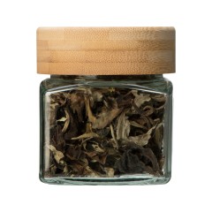 Чай белый, серия "Ceremony", Бай Му Дань (белый пион), стеклянная банка