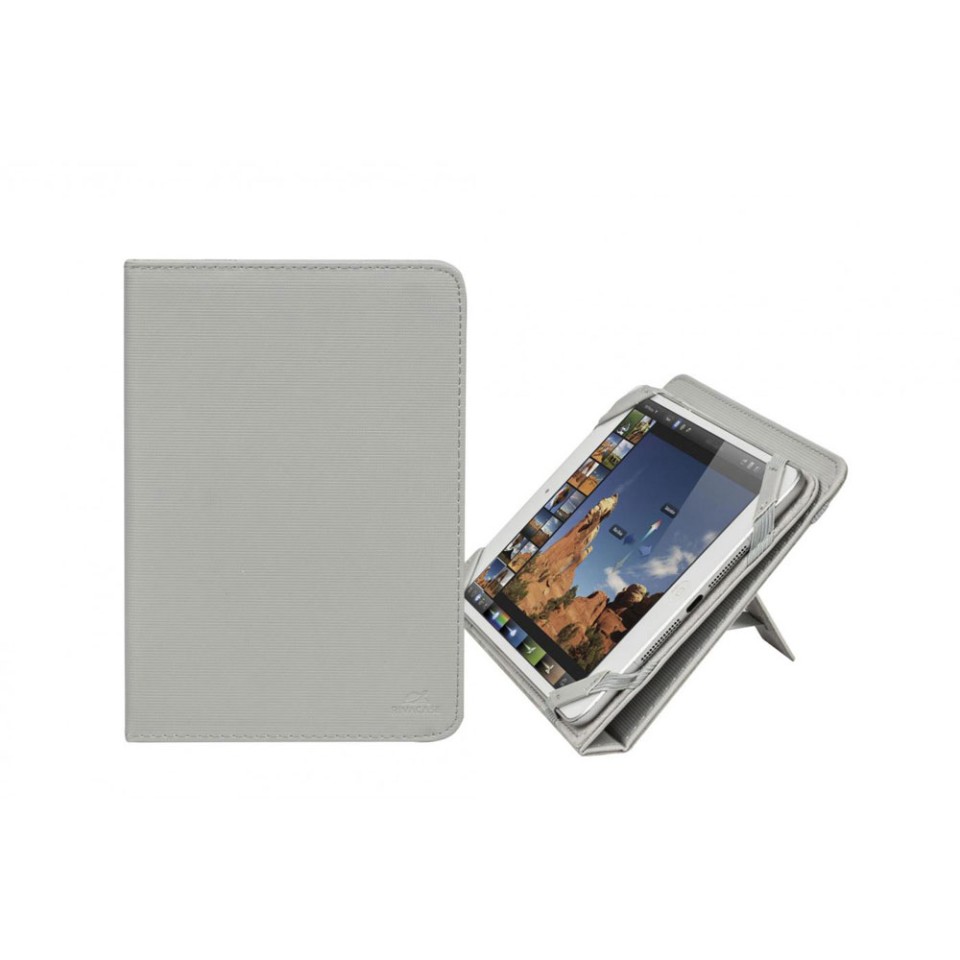 Универсальный чехол 3204 для планшетов 8", серый