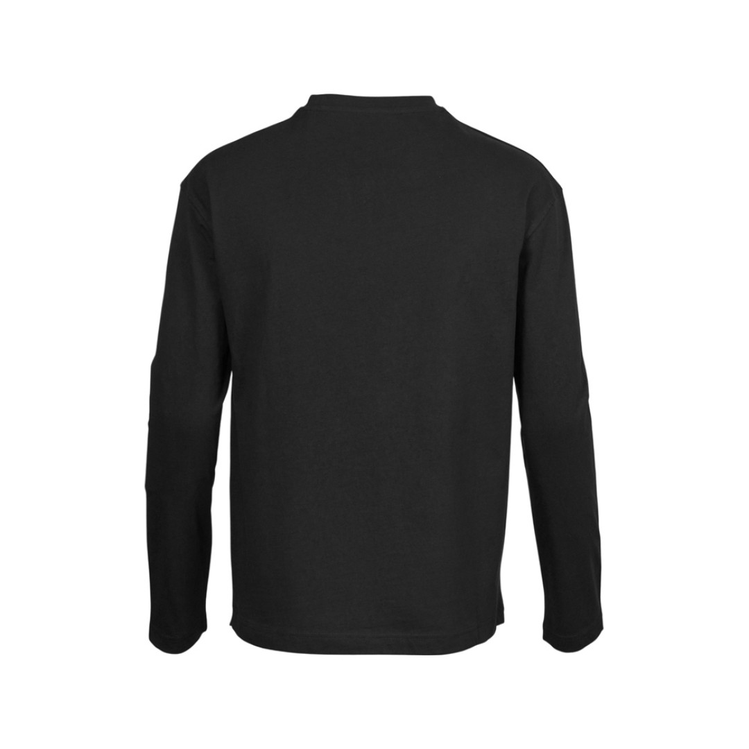 Лонгслив оверсайз «Berlin» унисекс, черный