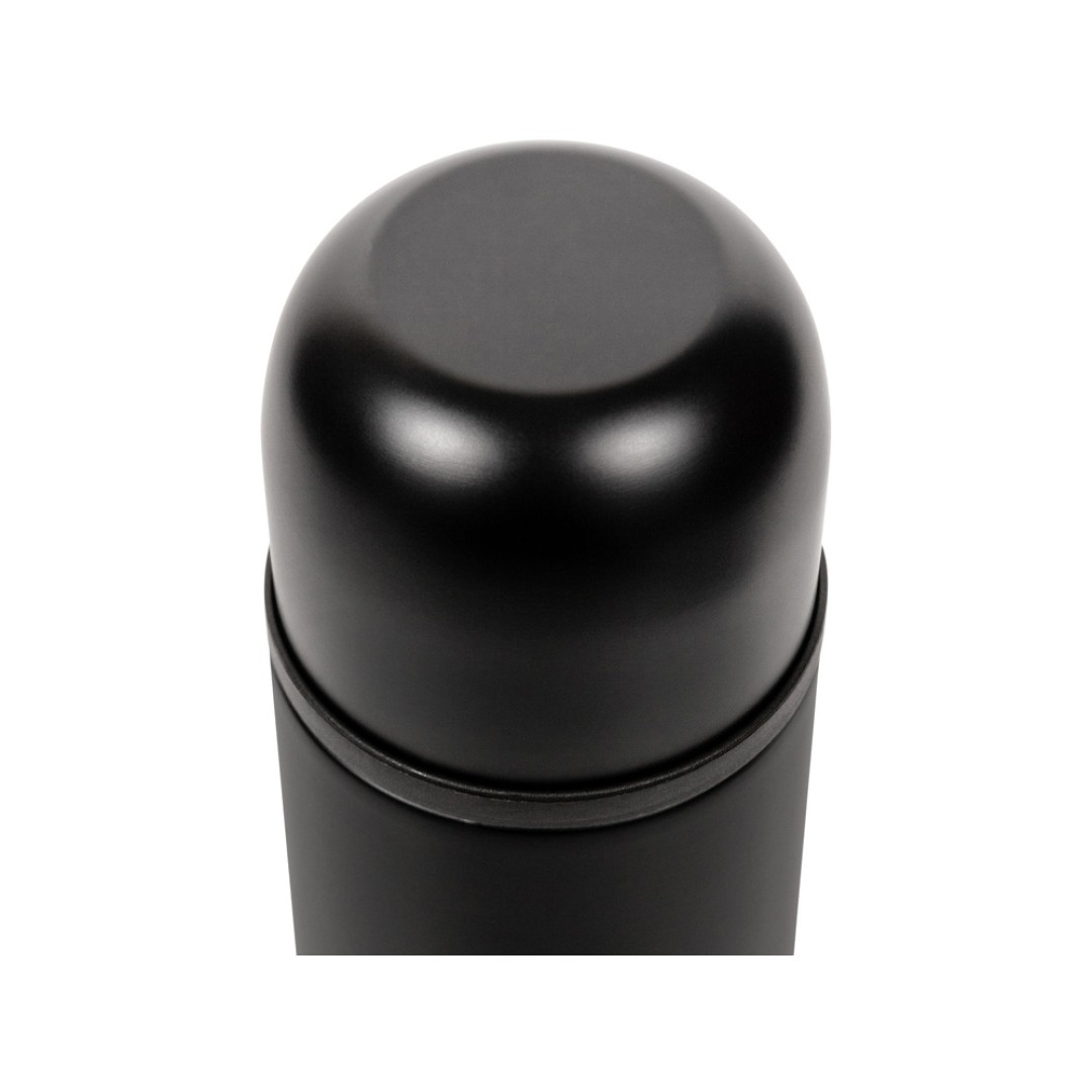 Термос Relaxika 101 (0,35 литра), черный (без лого)