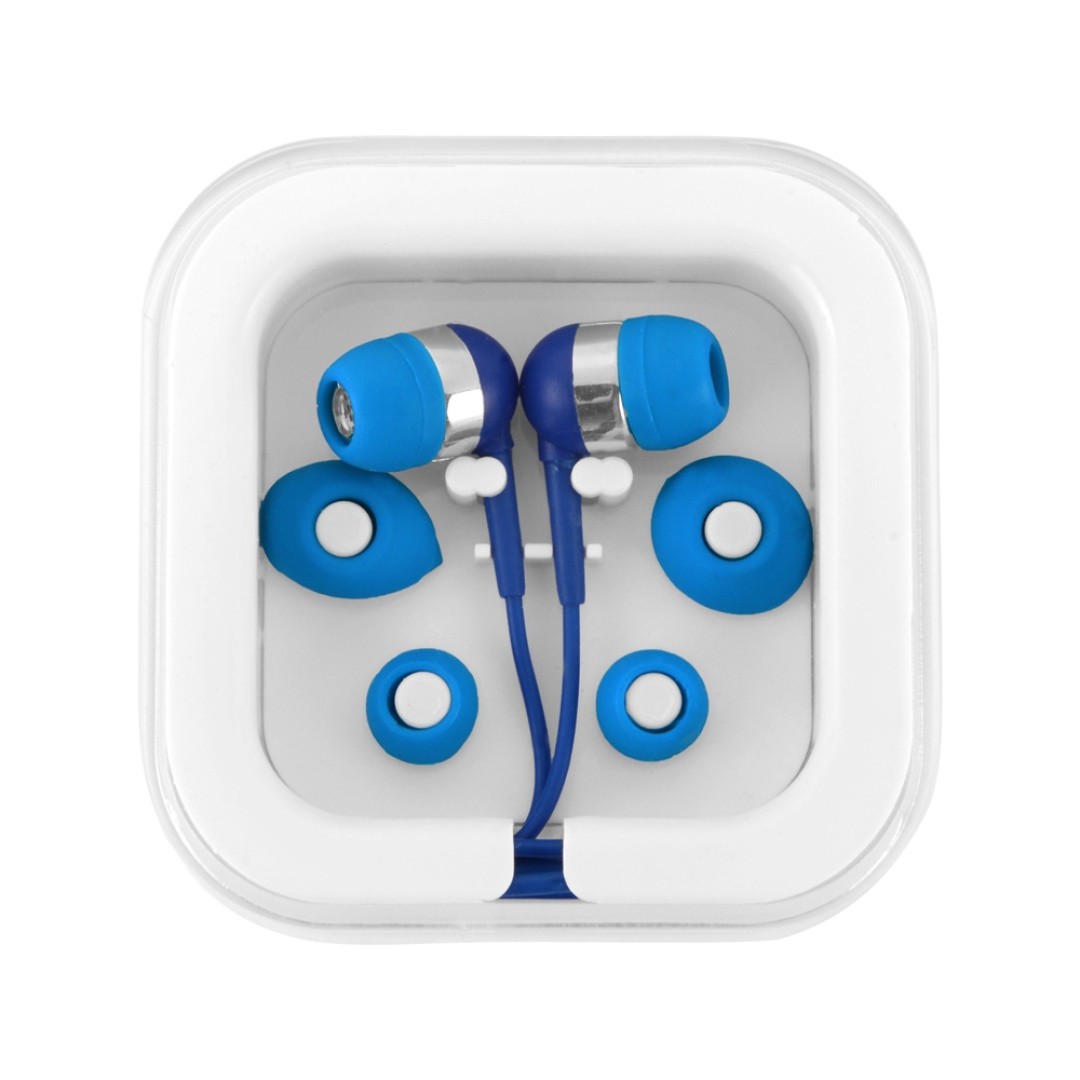 Наушники суперлегкие "Sargas", синий