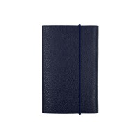Ежедневник недатированный  А5- "Dolce Vita" (темно-синий)