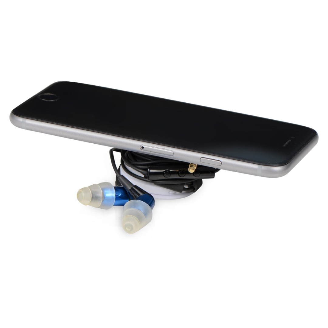 Держатель для телефона «Pop Stand», белый (P)