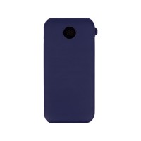 Внешний беспроводной аккумулятор с подсветкой лого «Astro», 10000 mAh, темно-синий
