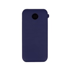 Внешний беспроводной аккумулятор с подсветкой лого «Astro», 10000 mAh, темно-синий