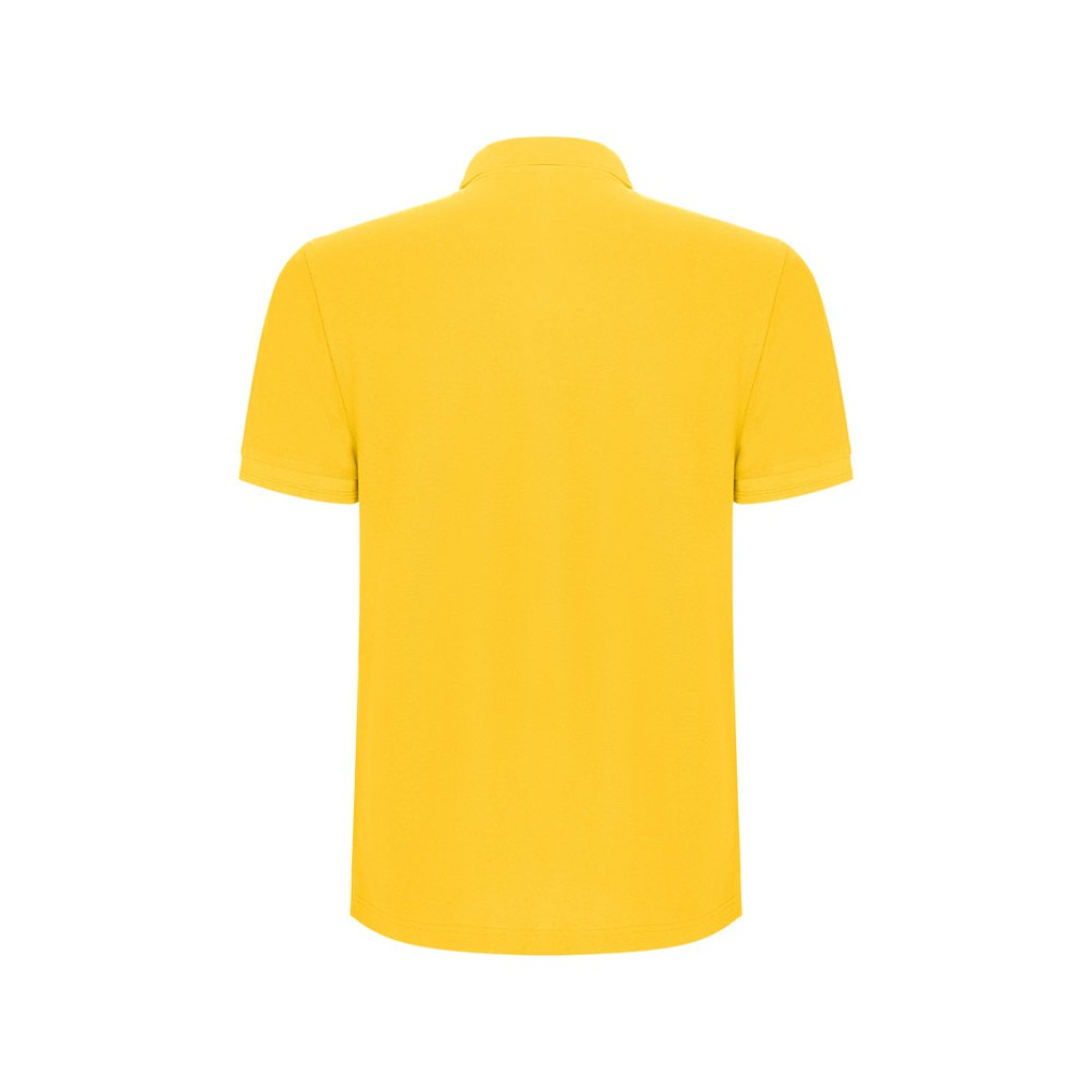 Рубашка поло "Pegaso" мужская, желтый