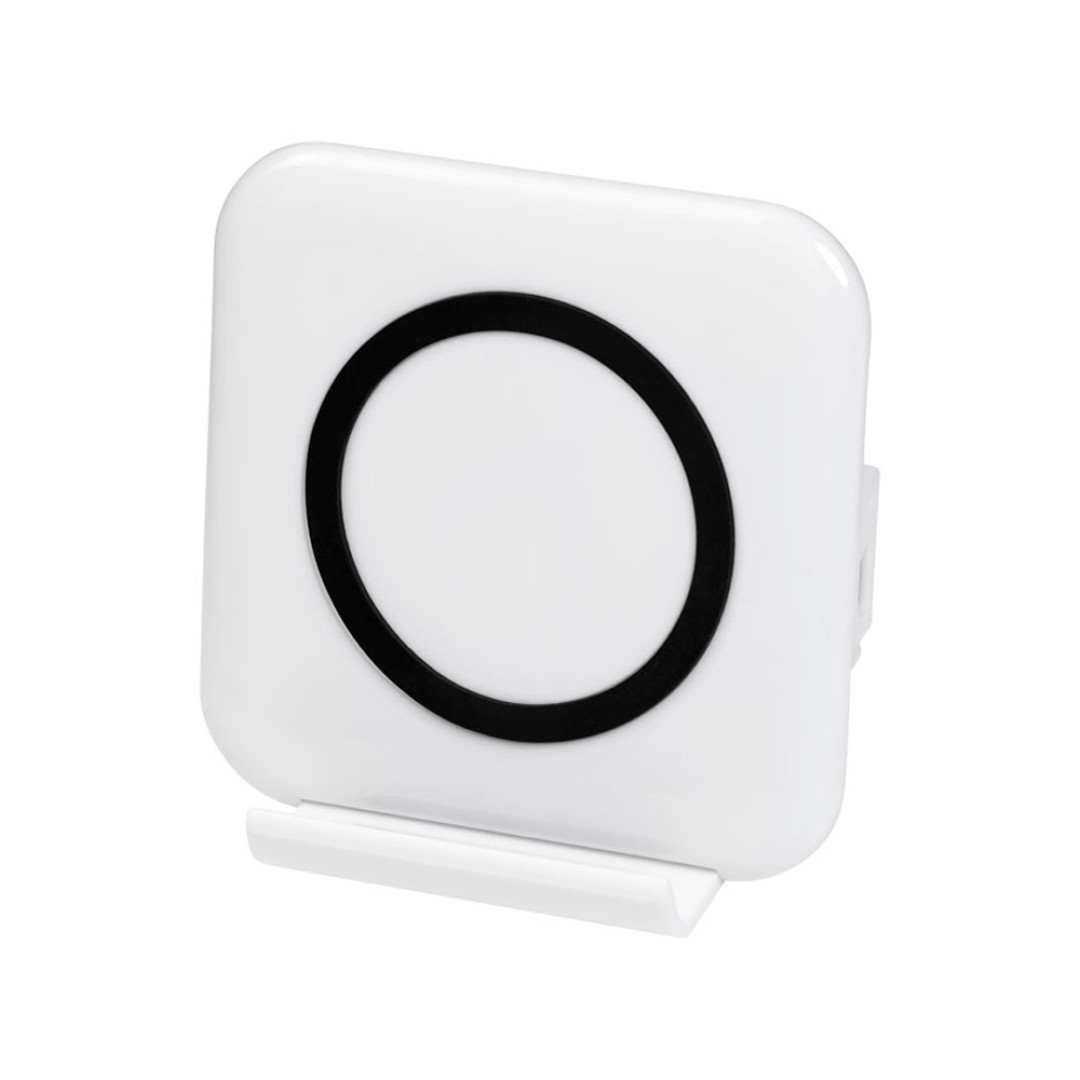 Беспроводная зарядка-подставка для смартфона «Catena», белый