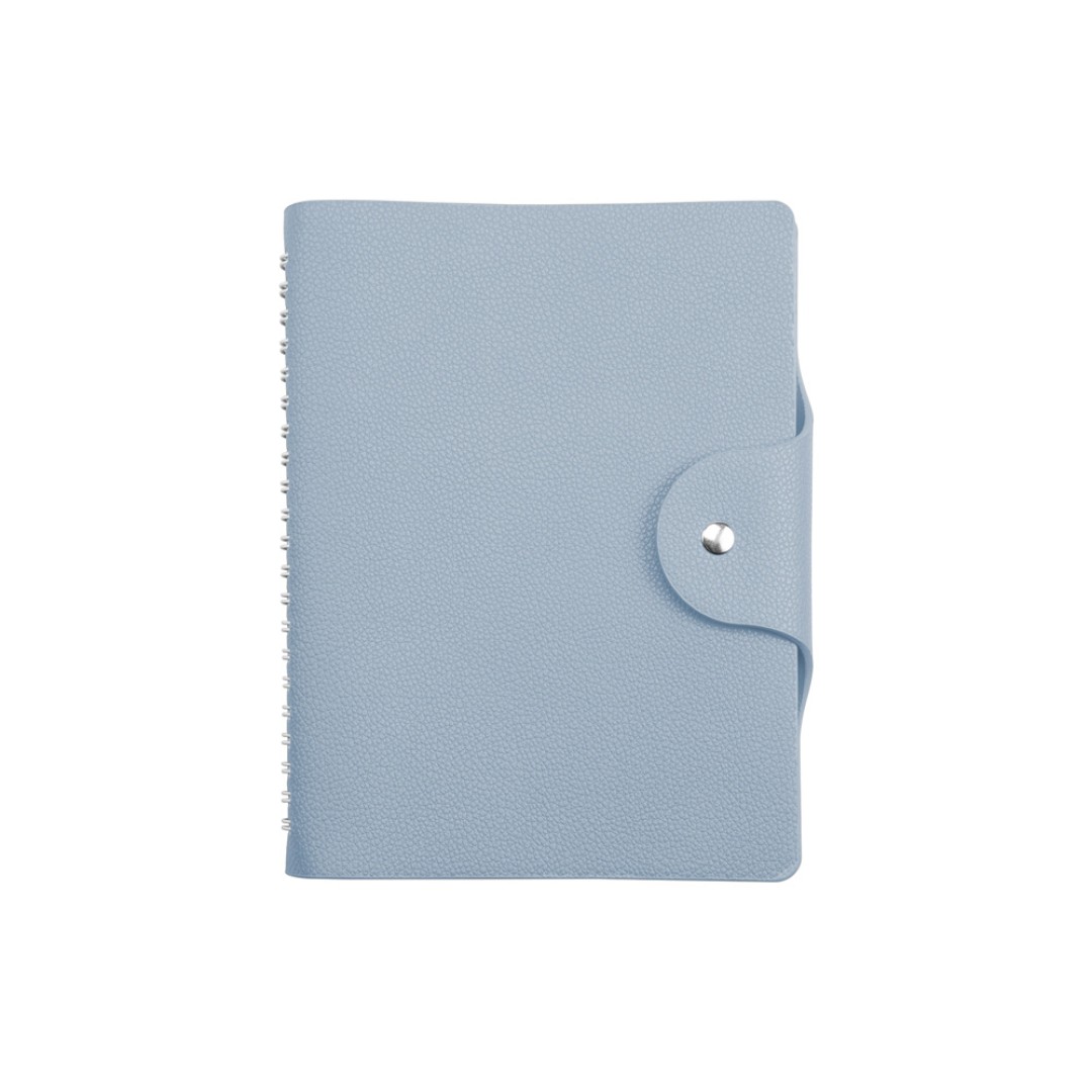 Ежедневник недатированный А5 "Torino", зефирный голубой