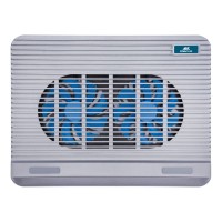 Охлаждающая подставка 5555 для ноутбуков до 15,6", серебристый