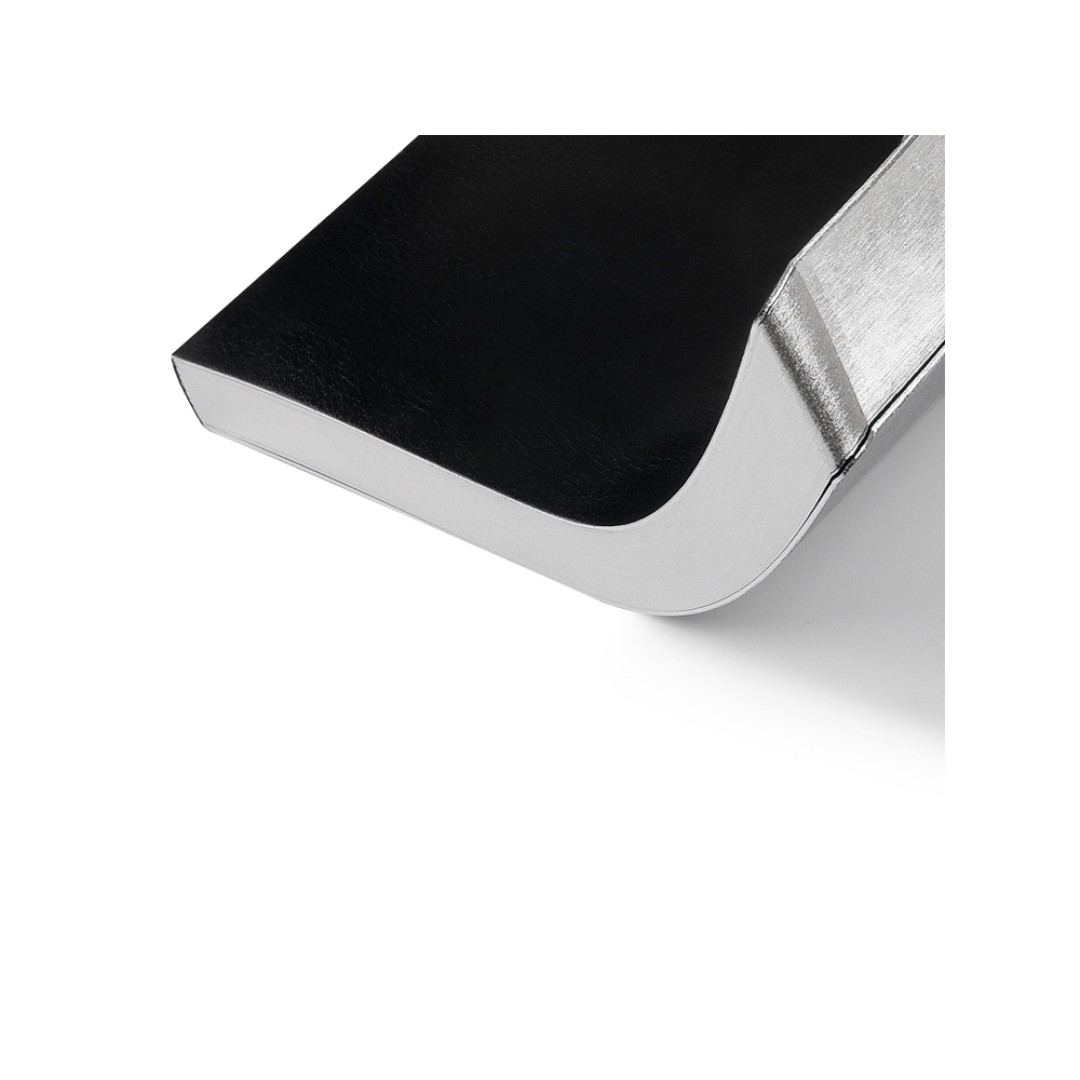 Ежедневник недатированный А5 "Megapolis Nebraska Flex", черный с серебристым обрезом