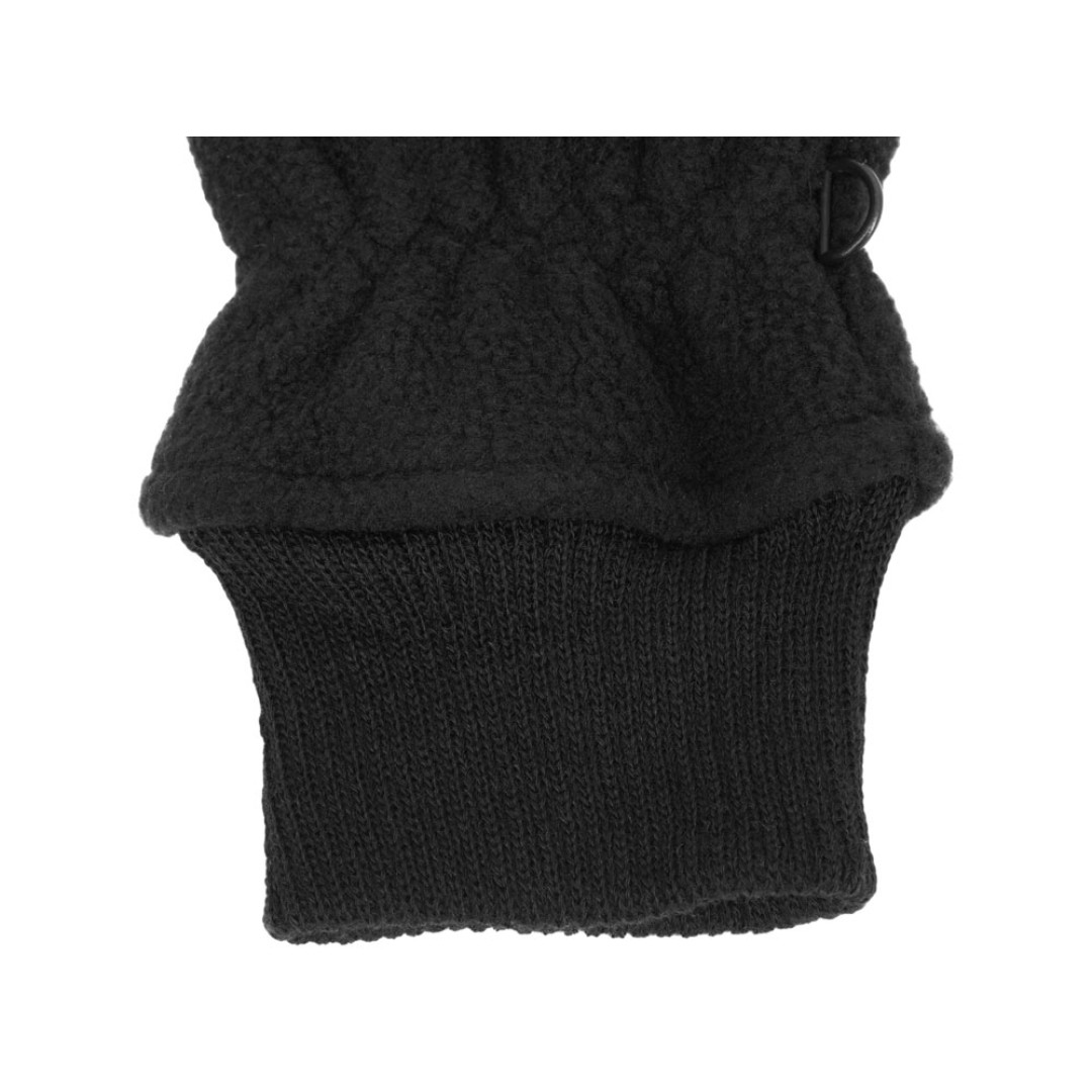 Перчатки флисовые «Ямантау» L, черный