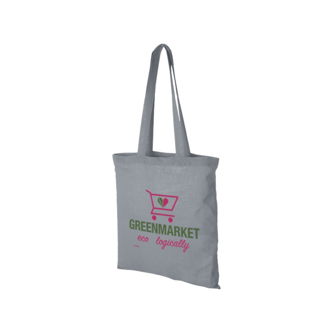 Сумка хлопковая "Carolina", серый