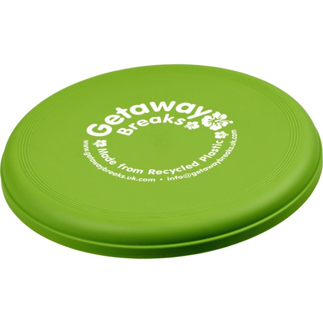 Фрисби Orbit из переработанной плстмассы, лайм