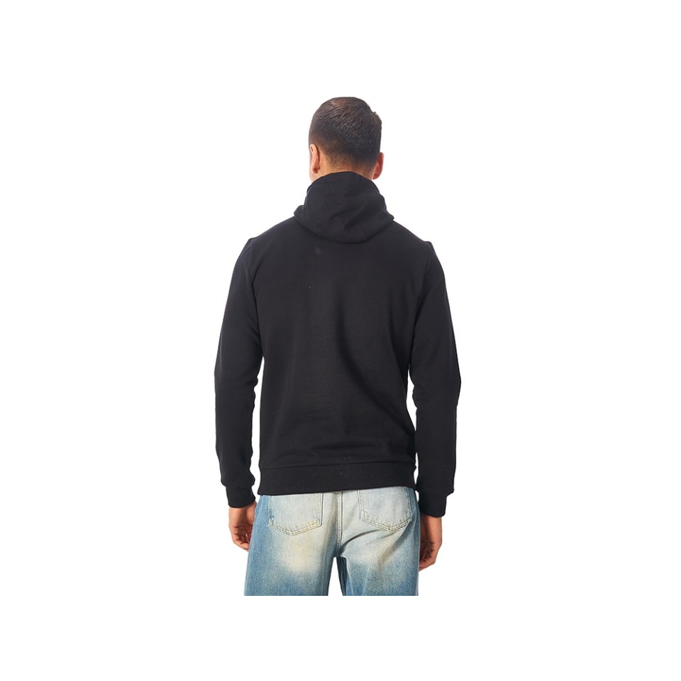 Толстовка унисекс "Stream" с капюшоном, черный