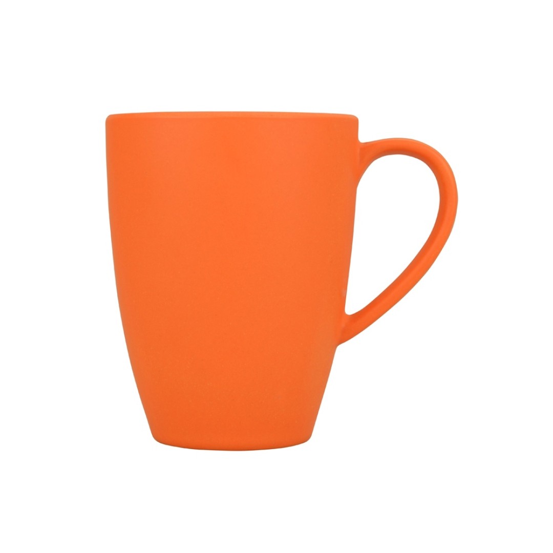 Кружка "Grain" из натуральных волокон, оранжевый