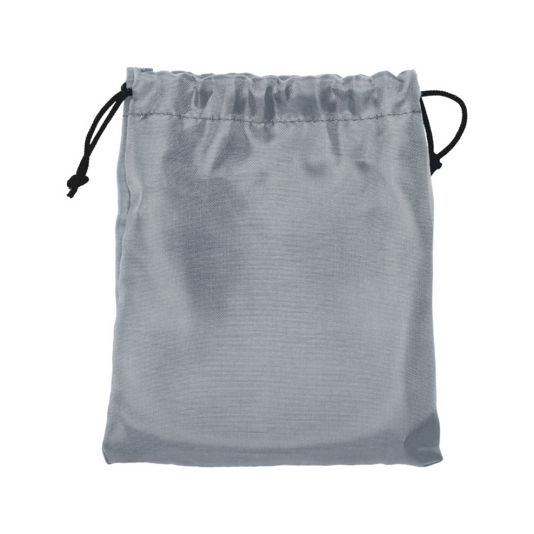 Набор для путешествия с прямоугольной подушкой Cloud, серый