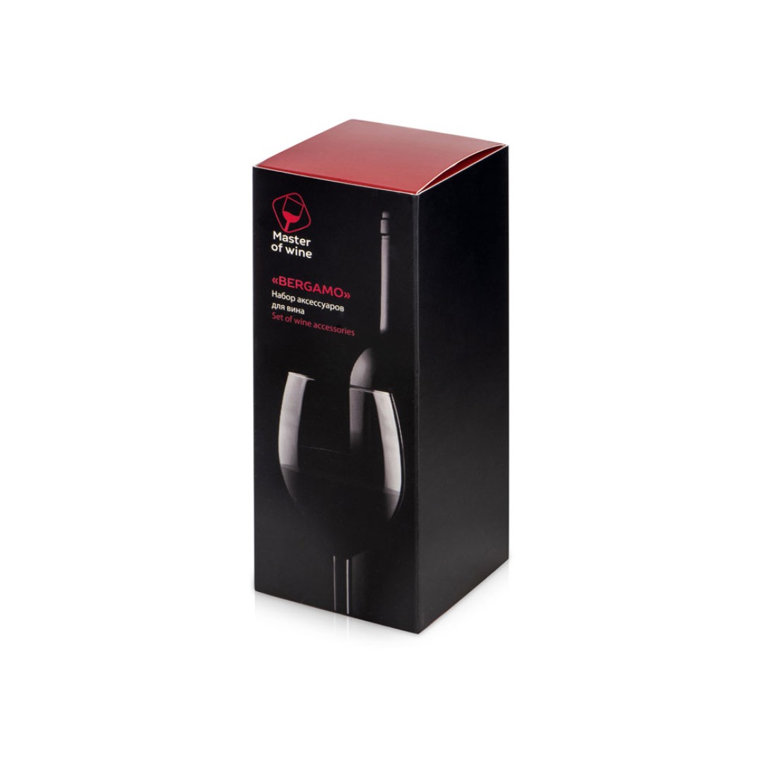 Набор аксессуаров для вина "Bergamo"