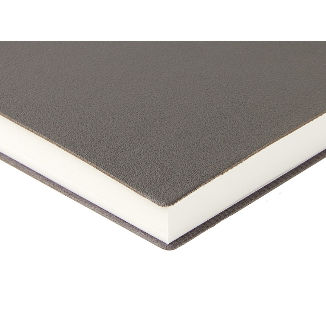 Ежедневник недатированный А5 "Grand", темно-серый