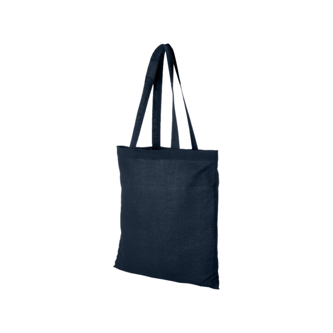 Хлопковая сумка "Madras", темно-синий