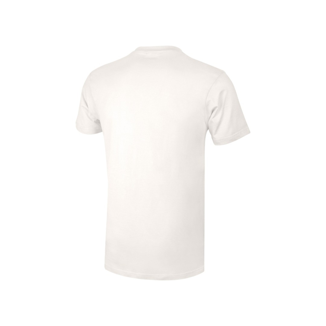 Футболка "Heavy Super Club" с боковыми швами, мужская, молочный