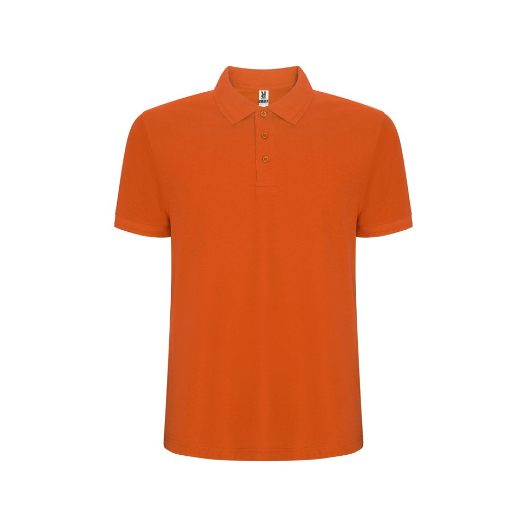 Рубашка поло "Pegaso" мужская, оранжевый