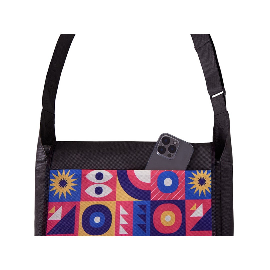 Сумка из нетканого материала PET с регулируемой ручкой