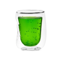 Кружка с двойными стенками и эффектом помятости "Mauna"