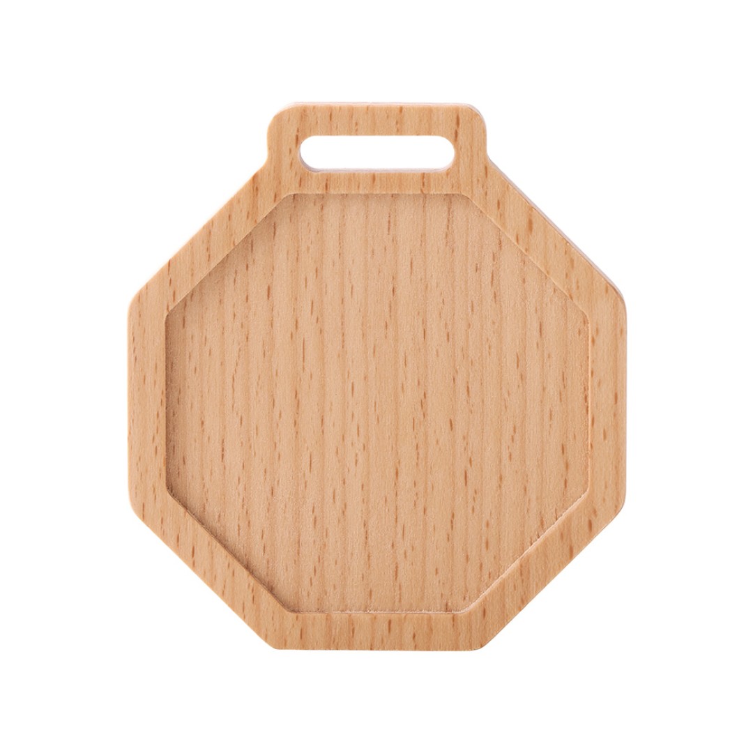 Медаль из бука "Octagon", ромб