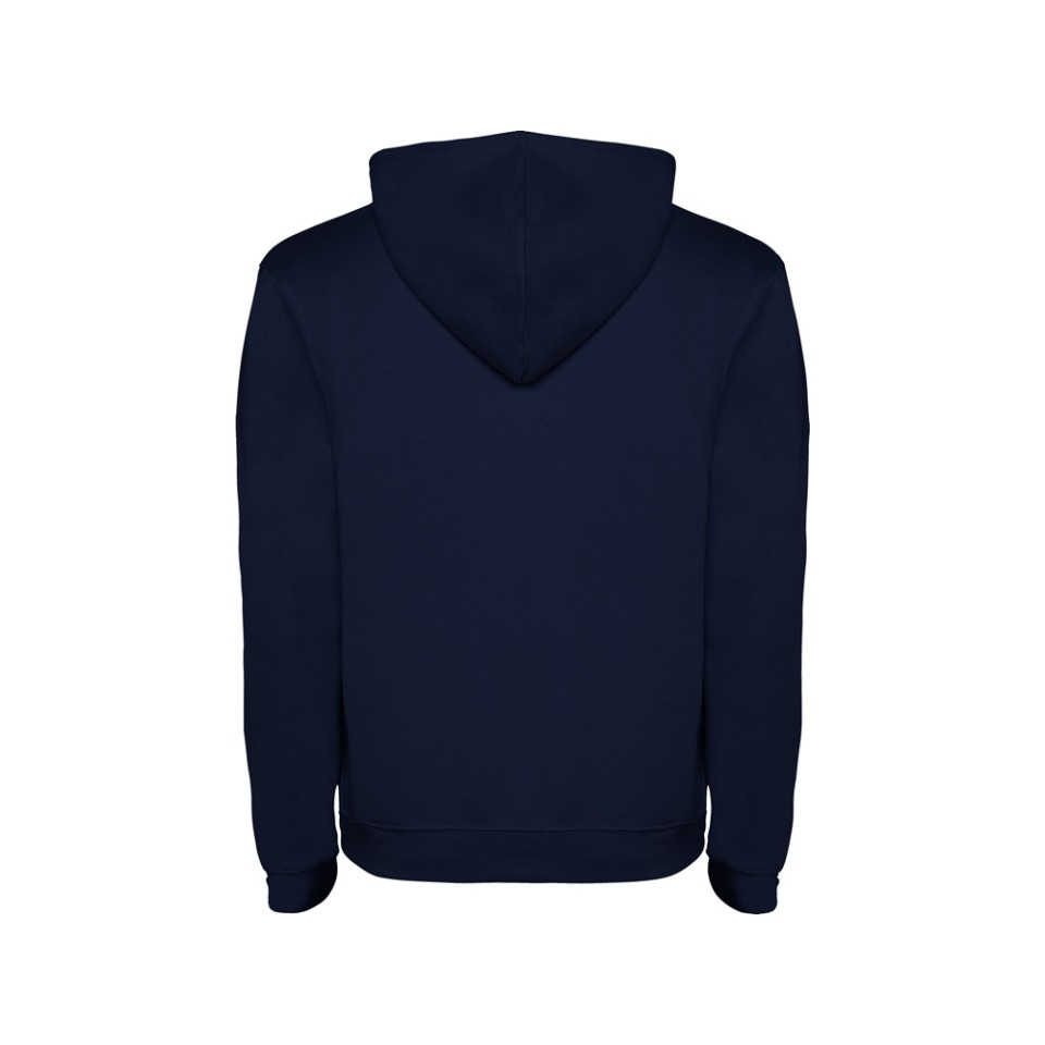 Толстовка с капюшоном "Urban" детская, нэйви/серый меланж