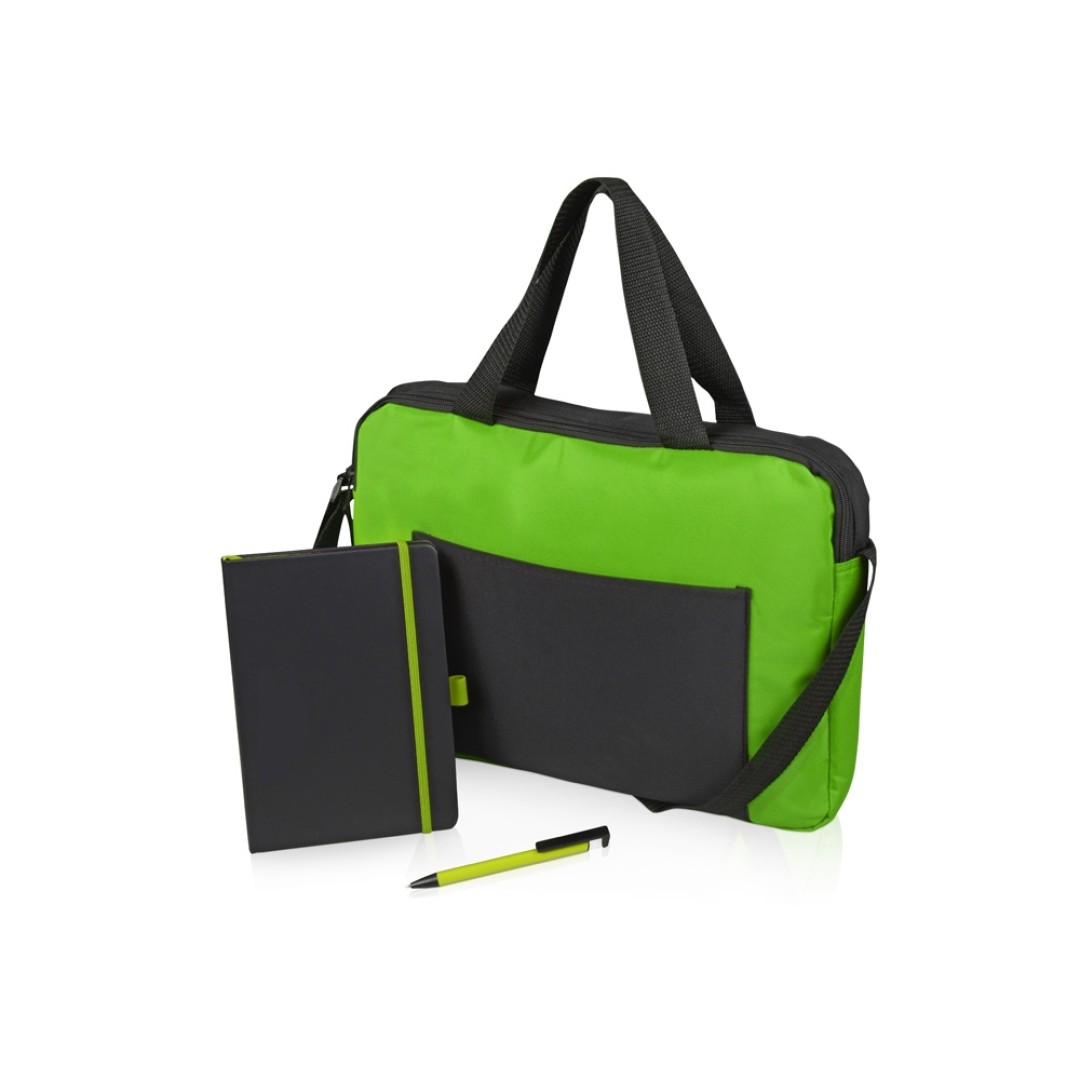 Подарочный набор «Conference», зеленый