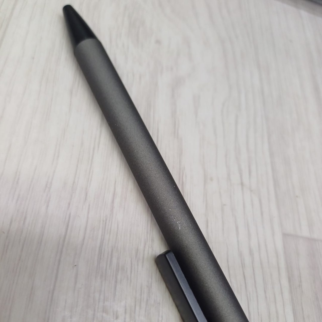 Ручка-подставка шариковая «Кипер Металл», серый (Р)