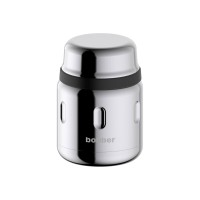 Термос для еды, вакуумный, бытовой, тм "bobber". Объем 0.47 литра. Артикул Jerrycan-470 Glossy