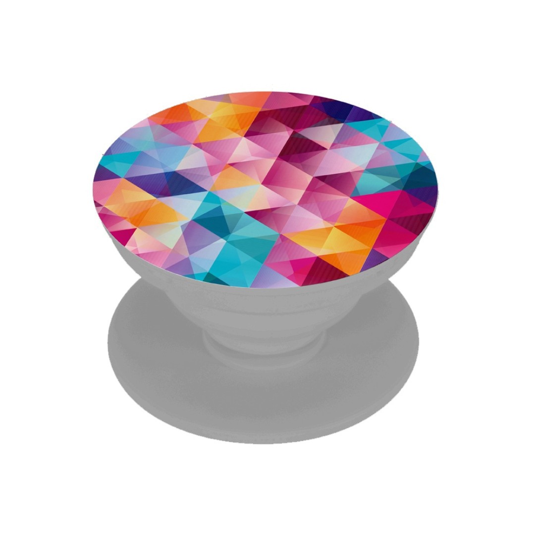 Держатель для телефона «Pop Stand», серый