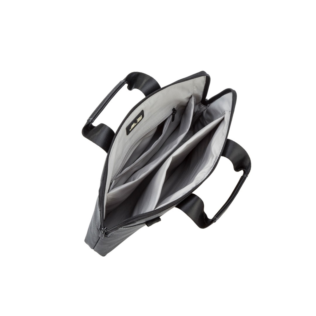 Сумка для ноутбука 13.3" из кожзама 8920, черный