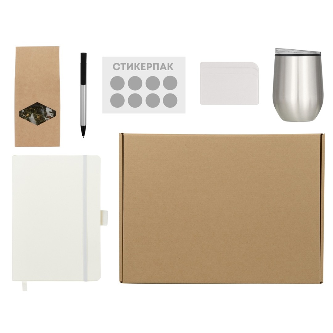 Welcome pack «Warm welcome», белый