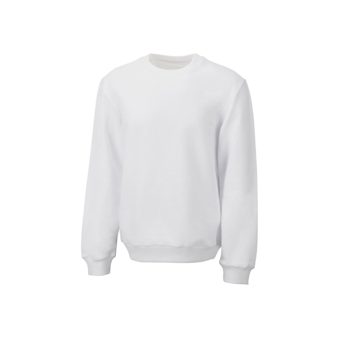 Свитшот Monaco унисекс, белый