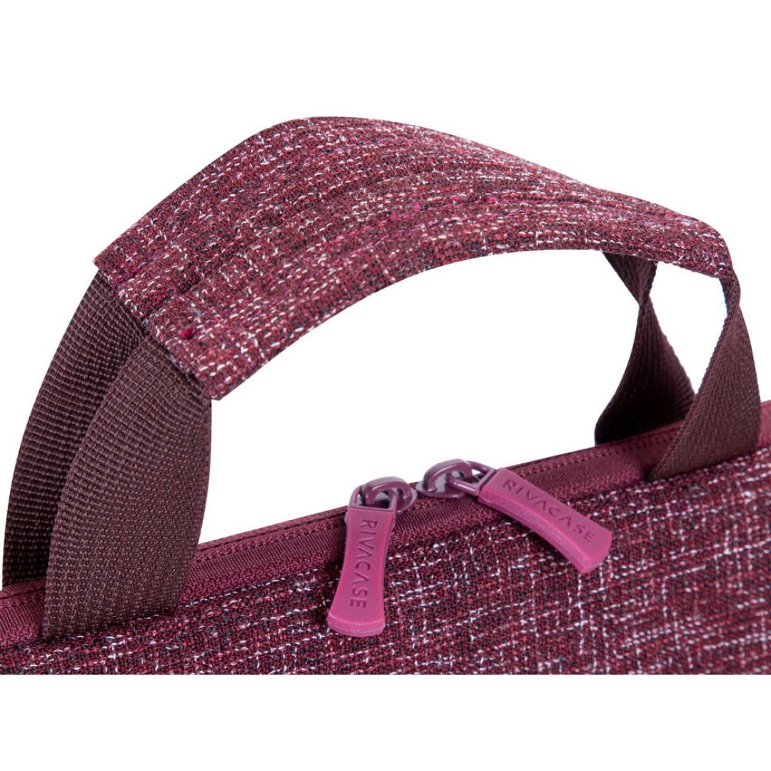 RIVACASE 7913 burgundy red чехол для ноутбука 13.3"