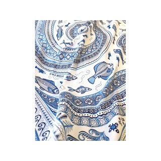 Платок "Белое море. Мезень"