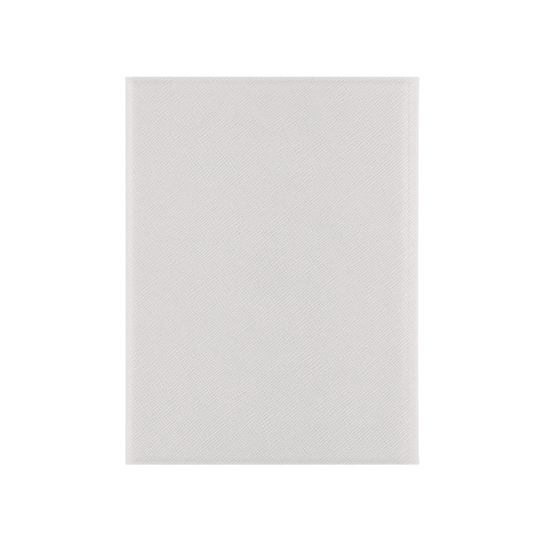 Обложка на магнитах для автодокументов и паспорта "Favor", белая