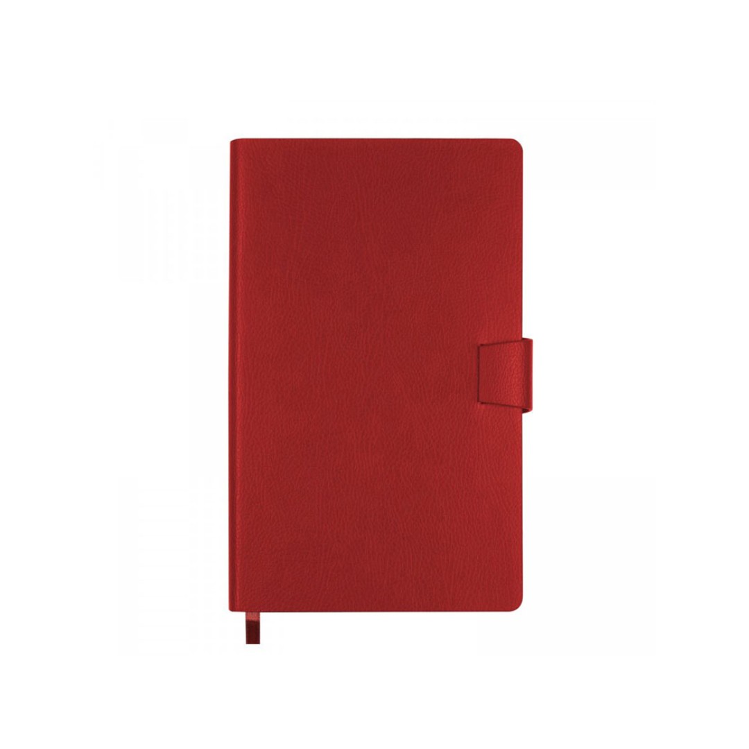 Ежедневник недатированный А5 "Megapolis flex smart", красный