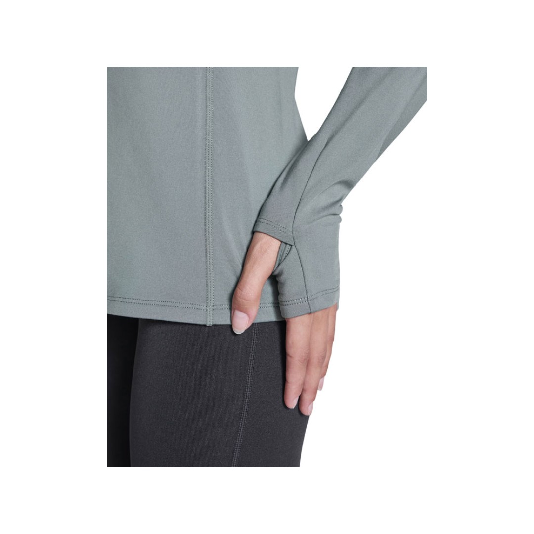 Лонгслив «Estambul» женский, лаврово-зеленый