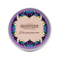 Набор: платок «Каменный цветок» и свеча «Утонченность»