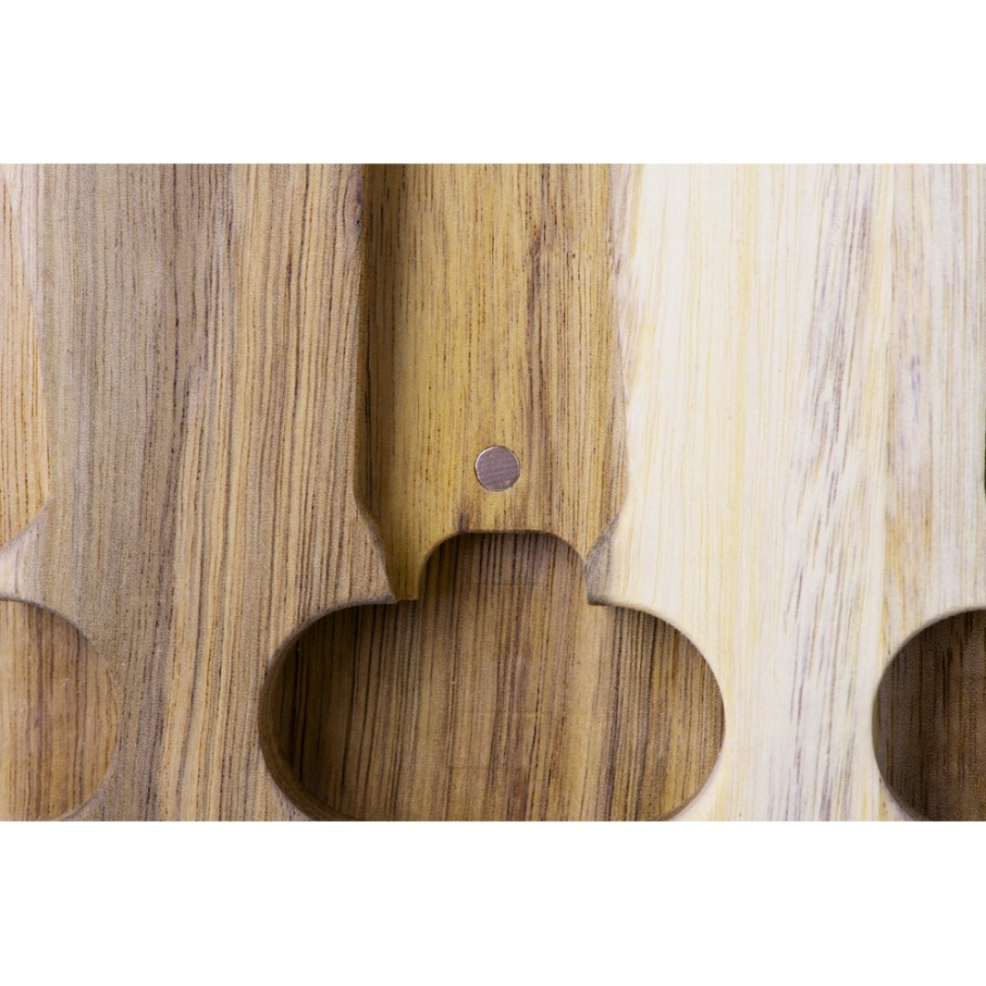 Набор для сыра из акации "Parmesan" (Р)