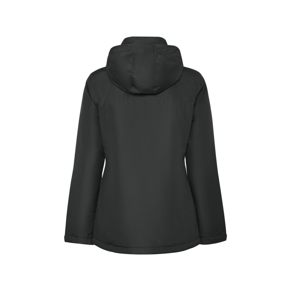 Парка утепленная «America» женская, графитовый