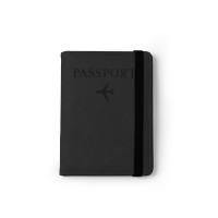 Обложка для паспорта MUNDI из полиуретана, черный